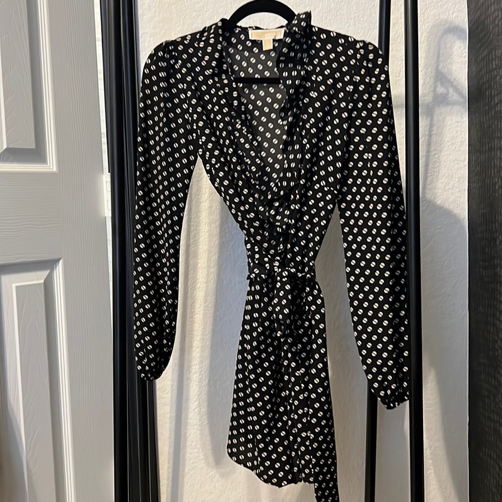 Michael Kors longsleeved short romper.